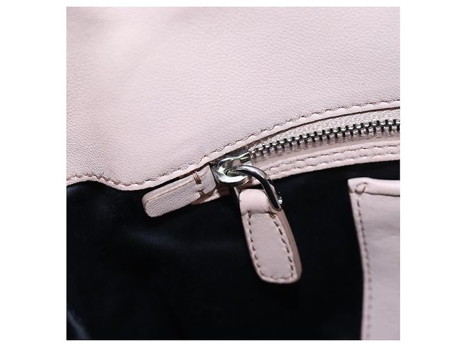 Borsa Miu Miu Nappa Crystal Matelassé in pelle 3way Rosa Argento Auth 203264M - vista 31