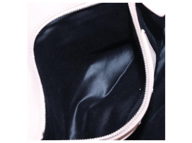 Borsa Miu Miu Nappa Crystal Matelassé in pelle 3way Rosa Argento Auth 203264M - vista 32