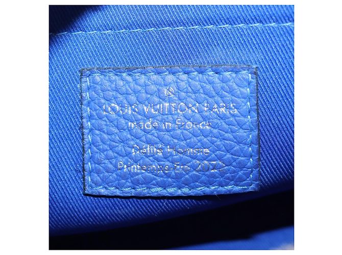 LOUIS VUITTON Taurillon Clemence Illusion Mini Soft Trunk M81219 Auth 197276SM Pink - Ansicht 10