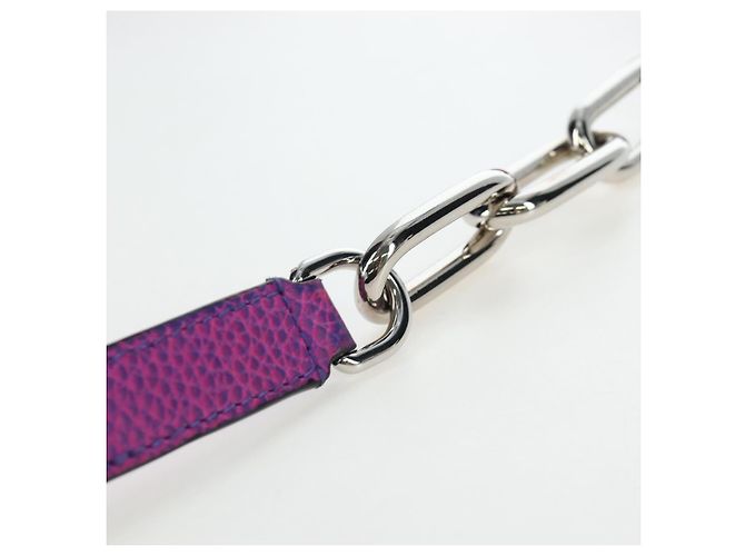 LOUIS VUITTON Taurillon Clemence Illusion Mini Soft Trunk M81219 Auth 197276SM Pink - Ansicht 14