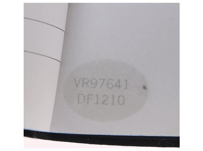 LOUIS VUITTON Monogram Eclipse Notebook Black LV Auth 203803 Noir - vue 12