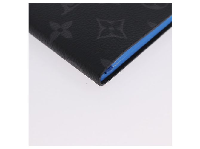 LOUIS VUITTON Monogram Eclipse Notebook Black LV Auth 203803 Noir - vue 14
