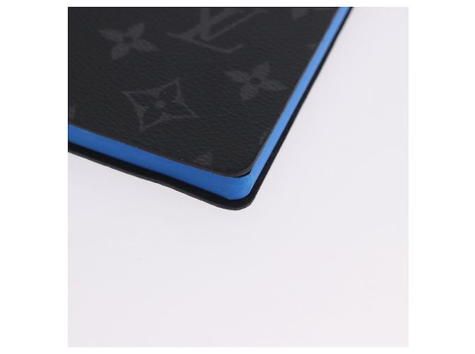 LOUIS VUITTON Monogram Eclipse Notebook Black LV Auth 203803 Noir - vue 15