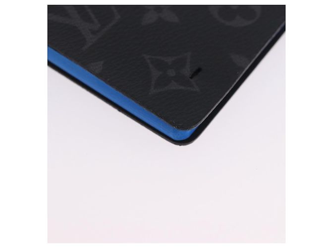 LOUIS VUITTON Monogram Eclipse Notebook Black LV Auth 203803 Noir - vue 16
