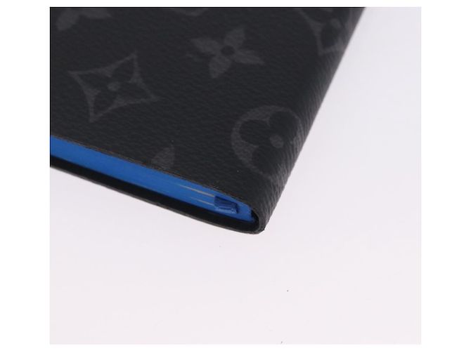 LOUIS VUITTON Monogram Eclipse Notebook Black LV Auth 203803 Noir - vue 17