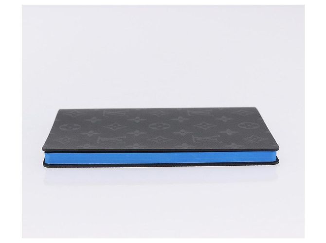 LOUIS VUITTON Monogram Eclipse Notebook Black LV Auth 203803 Noir - vue 5