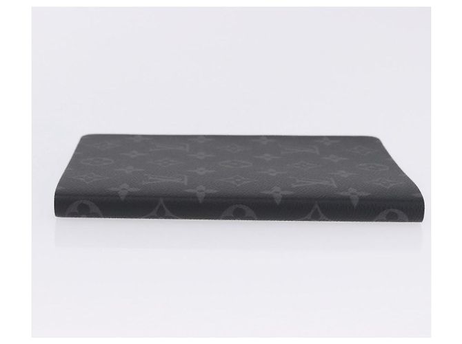 LOUIS VUITTON Monogram Eclipse Notebook Black LV Auth 203803 Noir - vue 6