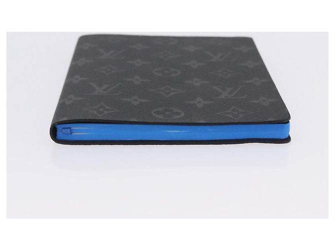 LOUIS VUITTON Monogram Eclipse Notebook Black LV Auth 203803 Noir - vue 8