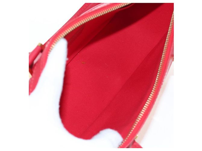 Borsa a mano LOUIS VUITTON Epi Danura PM 2way Rossa M5891E LV Auth 197271V Rosso - vista 10