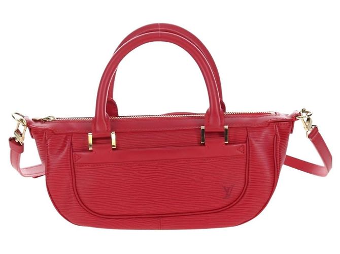 Borsa a mano LOUIS VUITTON Epi Danura PM 2way Rossa M5891E LV Auth 197271V Rosso - vista 13