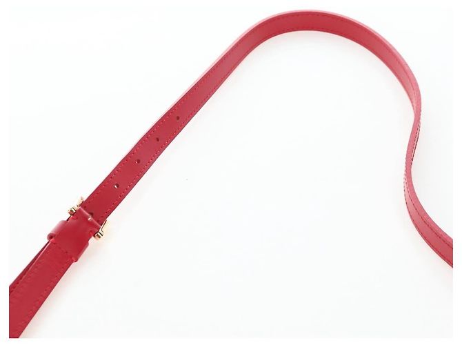 Borsa a mano LOUIS VUITTON Epi Danura PM 2way Rossa M5891E LV Auth 197271V Rosso - vista 15