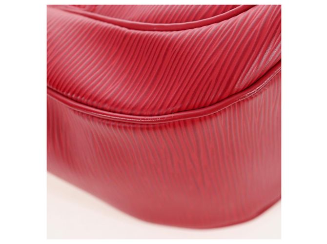 Borsa a mano LOUIS VUITTON Epi Danura PM 2way Rossa M5891E LV Auth 197271V Rosso - vista 16