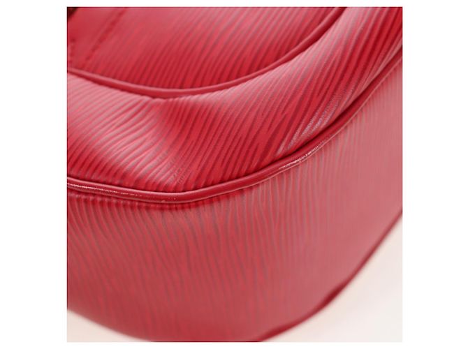 Borsa a mano LOUIS VUITTON Epi Danura PM 2way Rossa M5891E LV Auth 197271V Rosso - vista 18