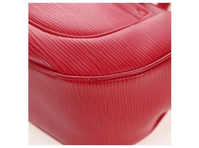 Borsa a mano LOUIS VUITTON Epi Danura PM 2way Rossa M5891E LV Auth 197271V Rosso - vista 19