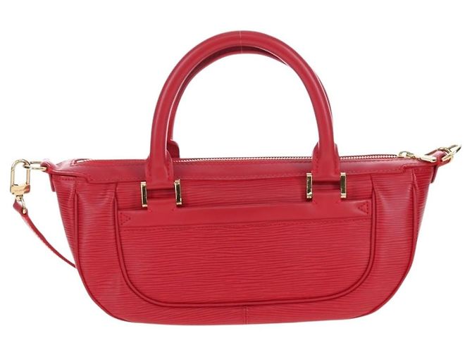 Borsa a mano LOUIS VUITTON Epi Danura PM 2way Rossa M5891E LV Auth 197271V Rosso - vista 2