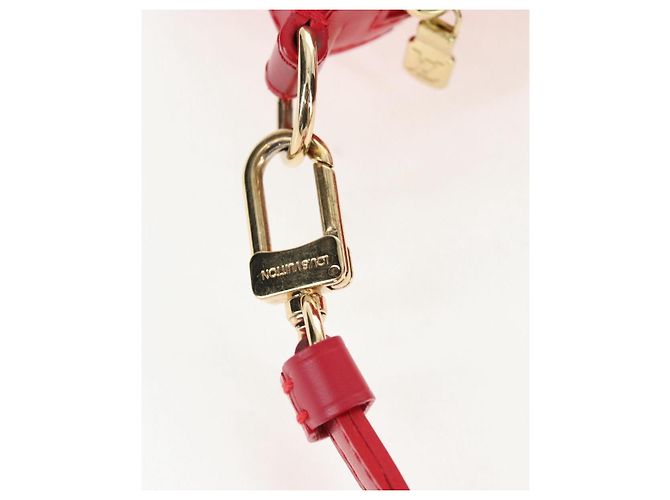 Borsa a mano LOUIS VUITTON Epi Danura PM 2way Rossa M5891E LV Auth 197271V Rosso - vista 20