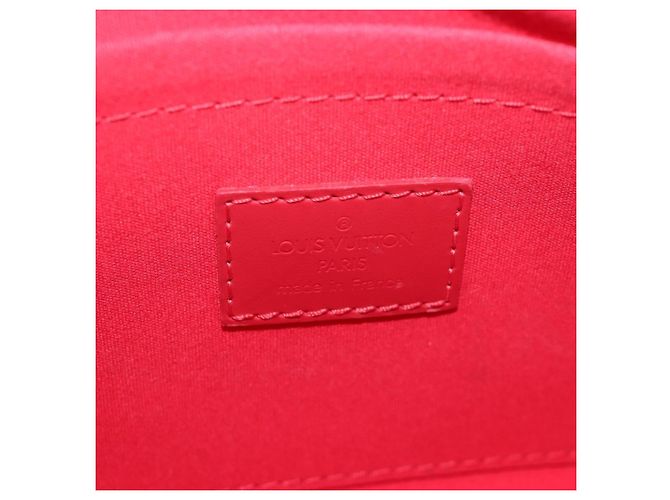 Borsa a mano LOUIS VUITTON Epi Danura PM 2way Rossa M5891E LV Auth 197271V Rosso - vista 22