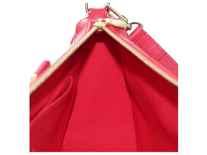 Borsa a mano LOUIS VUITTON Epi Danura PM 2way Rossa M5891E LV Auth 197271V Rosso - vista 23