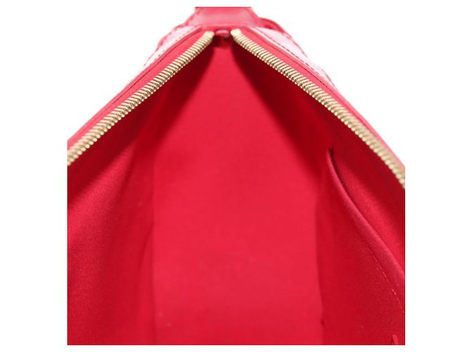 Borsa a mano LOUIS VUITTON Epi Danura PM 2way Rossa M5891E LV Auth 197271V Rosso - vista 24