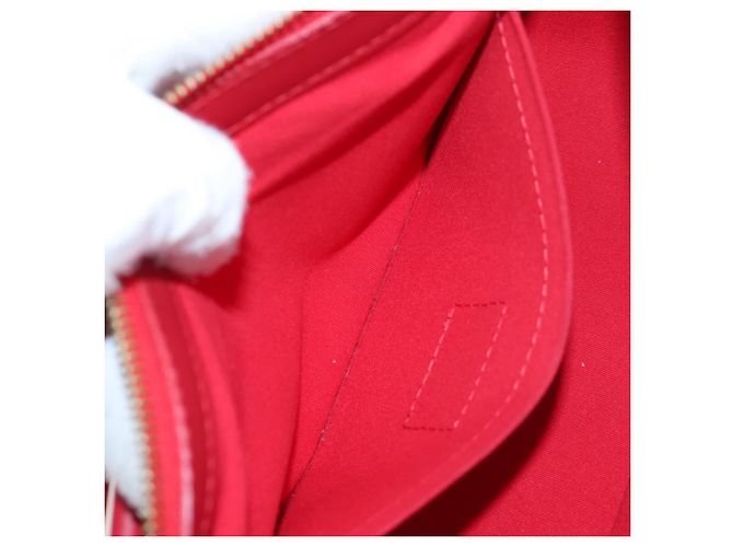 Borsa a mano LOUIS VUITTON Epi Danura PM 2way Rossa M5891E LV Auth 197271V Rosso - vista 25