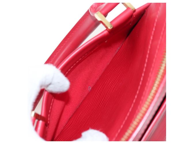 Borsa a mano LOUIS VUITTON Epi Danura PM 2way Rossa M5891E LV Auth 197271V Rosso - vista 26