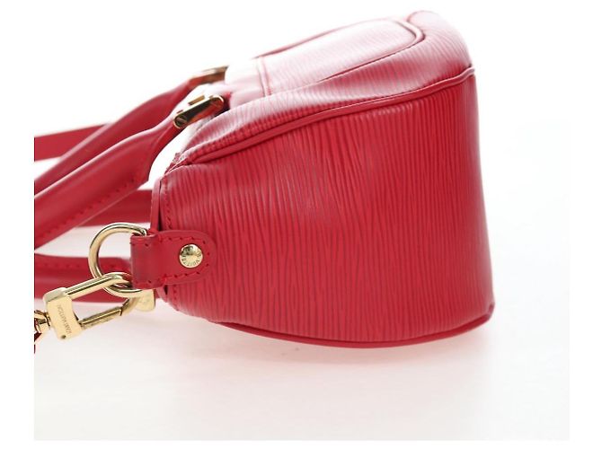 Borsa a mano LOUIS VUITTON Epi Danura PM 2way Rossa M5891E LV Auth 197271V Rosso - vista 3