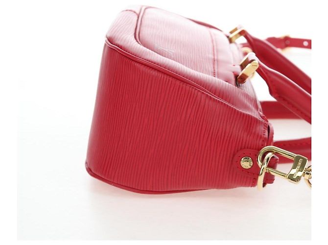 Borsa a mano LOUIS VUITTON Epi Danura PM 2way Rossa M5891E LV Auth 197271V Rosso - vista 4