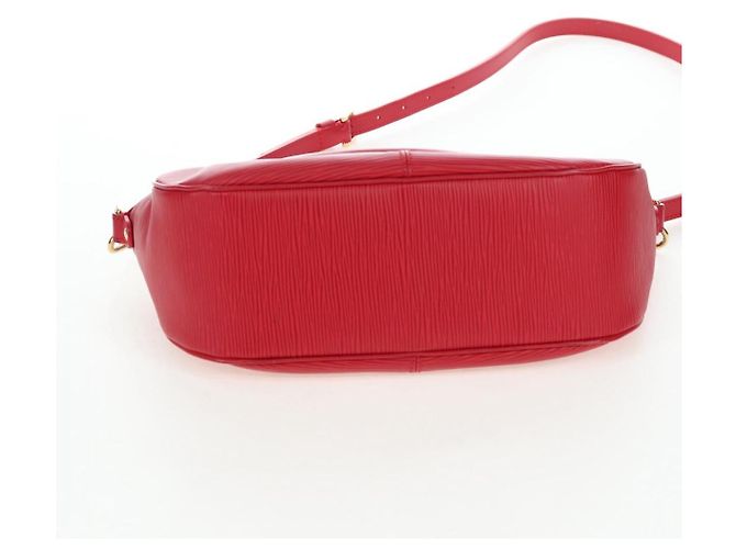 Borsa a mano LOUIS VUITTON Epi Danura PM 2way Rossa M5891E LV Auth 197271V Rosso - vista 5