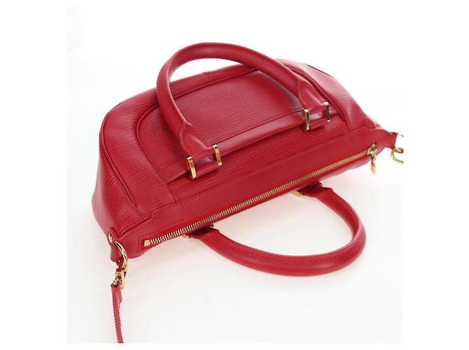Borsa a mano LOUIS VUITTON Epi Danura PM 2way Rossa M5891E LV Auth 197271V Rosso - vista 6