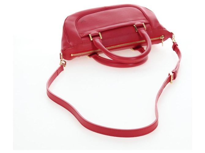 Borsa a mano LOUIS VUITTON Epi Danura PM 2way Rossa M5891E LV Auth 197271V Rosso - vista 8