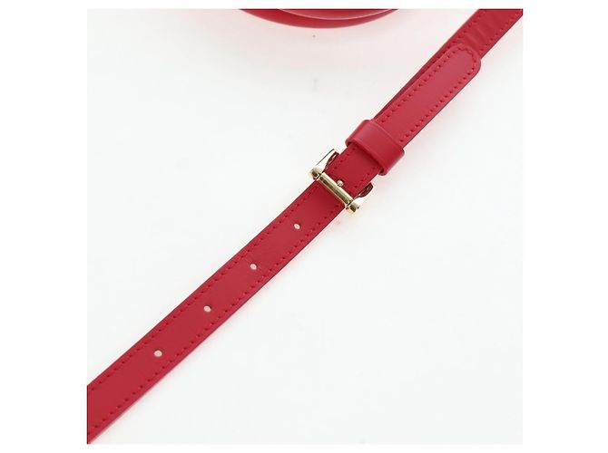 Borsa a mano LOUIS VUITTON Epi Danura PM 2way Rossa M5891E LV Auth 197271V Rosso - vista 9