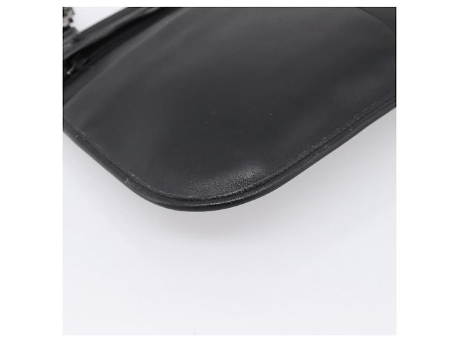 Borsa a Tracolla GUCCI Pelle Nero Argento 001 3364 Auth 202668 - vista 11