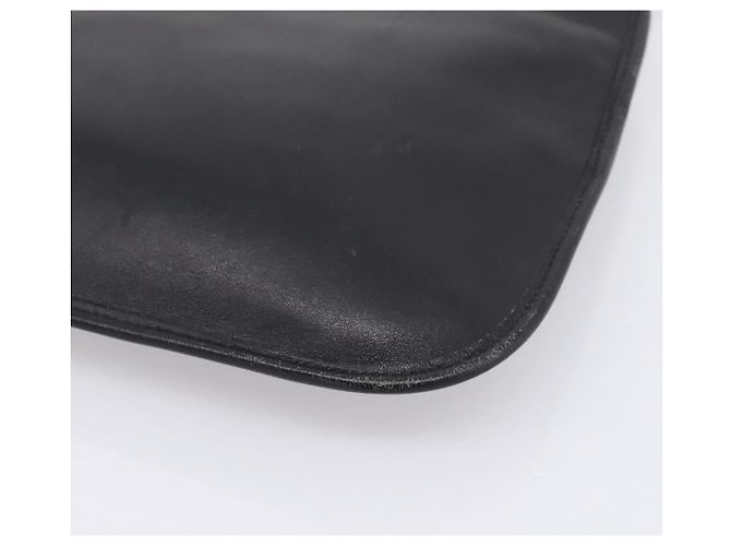 Borsa a Tracolla GUCCI Pelle Nero Argento 001 3364 Auth 202668 - vista 12