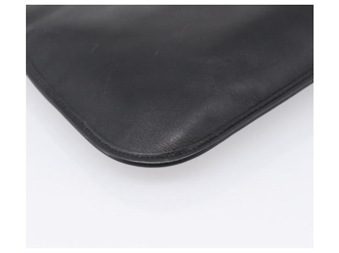 Borsa a Tracolla GUCCI Pelle Nero Argento 001 3364 Auth 202668 - vista 13