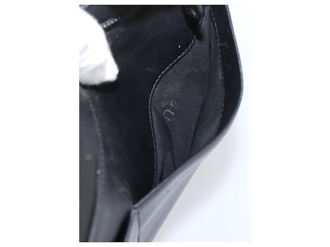 Borsa a Tracolla GUCCI Pelle Nero Argento 001 3364 Auth 202668 - vista 21