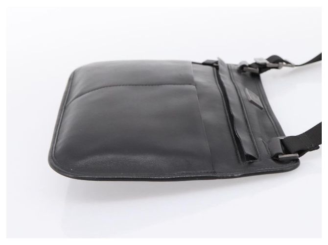 Borsa a Tracolla GUCCI Pelle Nero Argento 001 3364 Auth 202668 - vista 5