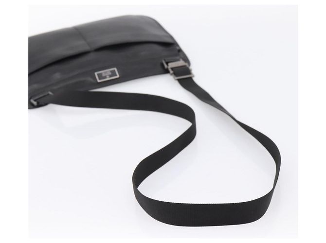 Borsa a Tracolla GUCCI Pelle Nero Argento 001 3364 Auth 202668 - vista 7