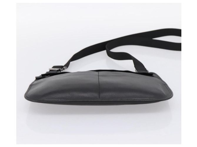 Borsa a Tracolla GUCCI Pelle Nero Argento 001 3364 Auth 202668 - vista 9