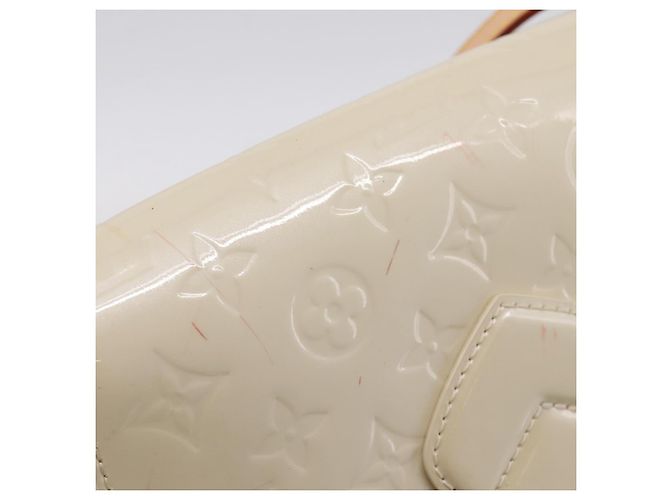 Borsa LOUIS VUITTON Monogram Vernis Bell Flower PM Bag Broncorail M91703 Auth 201161A - vista 10