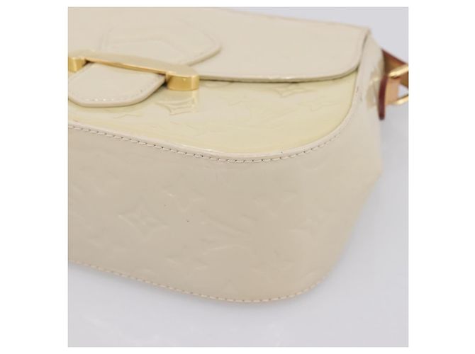 Borsa LOUIS VUITTON Monogram Vernis Bell Flower PM Bag Broncorail M91703 Auth 201161A - vista 15