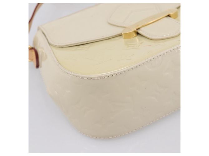 Borsa LOUIS VUITTON Monogram Vernis Bell Flower PM Bag Broncorail M91703 Auth 201161A - vista 16