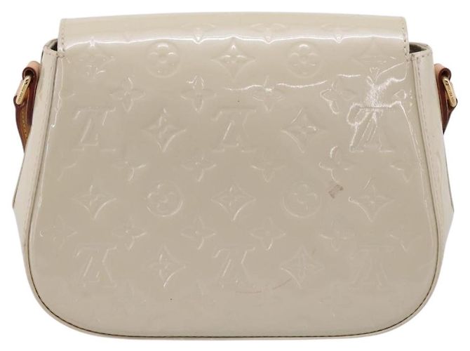 Borsa LOUIS VUITTON Monogram Vernis Bell Flower PM Bag Broncorail M91703 Auth 201161A - vista 2