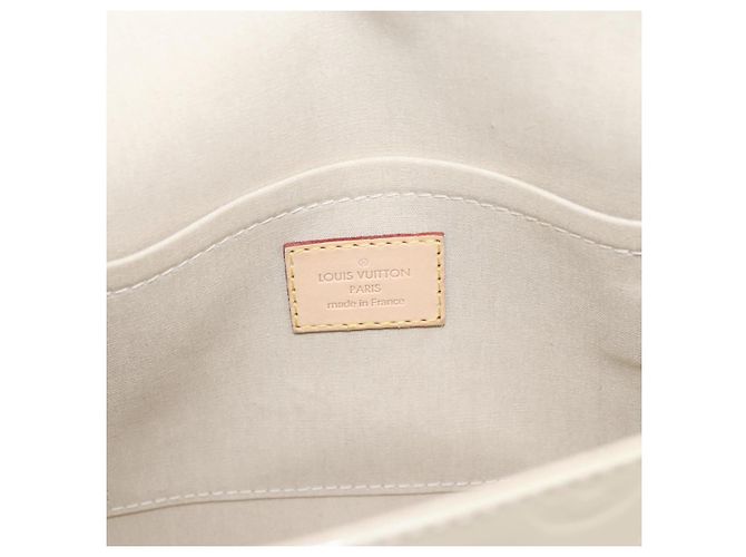 Borsa LOUIS VUITTON Monogram Vernis Bell Flower PM Bag Broncorail M91703 Auth 201161A - vista 21