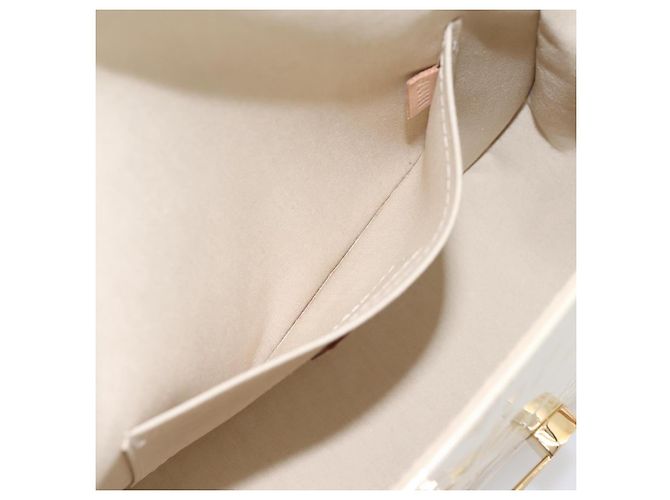 Borsa LOUIS VUITTON Monogram Vernis Bell Flower PM Bag Broncorail M91703 Auth 201161A - vista 24