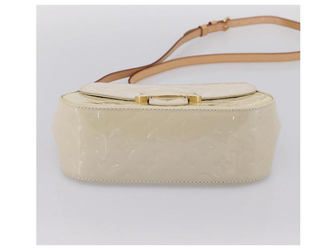 Borsa LOUIS VUITTON Monogram Vernis Bell Flower PM Bag Broncorail M91703 Auth 201161A - vista 5