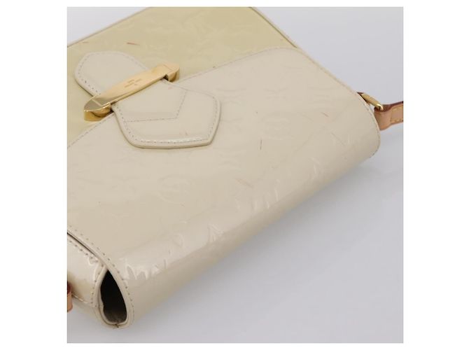 Borsa LOUIS VUITTON Monogram Vernis Bell Flower PM Bag Broncorail M91703 Auth 201161A - vista 6