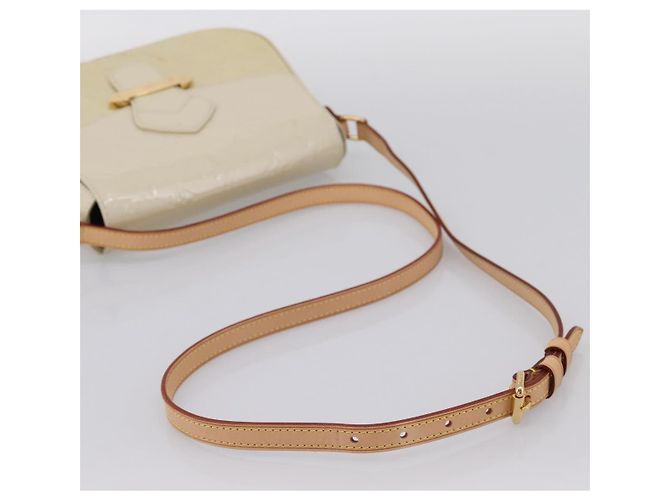 Borsa LOUIS VUITTON Monogram Vernis Bell Flower PM Bag Broncorail M91703 Auth 201161A - vista 7