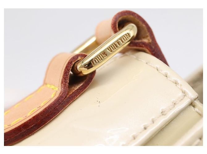 Borsa LOUIS VUITTON Monogram Vernis Bell Flower PM Bag Broncorail M91703 Auth 201161A - vista 8