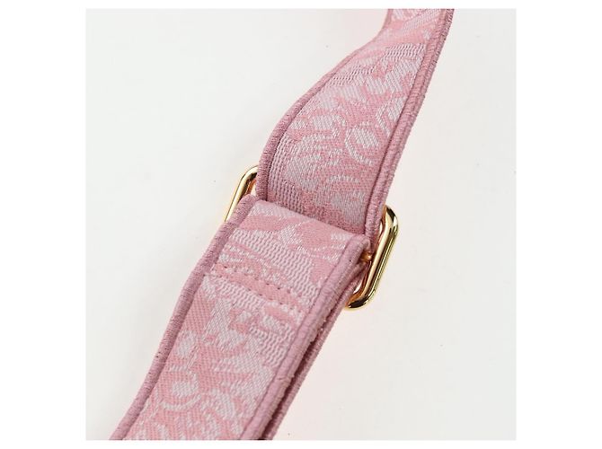 Borsa Tote VERSACE Athena Barocco tweed 2way Pink Gold Auth BA15628M Rosa D'oro - vista 16