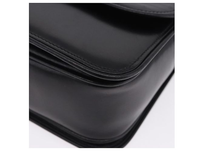 Borsa a tracolla GUCCI GG in pelle nera e oro 14 001 5519 Auth ka6135 Nero - vista 15